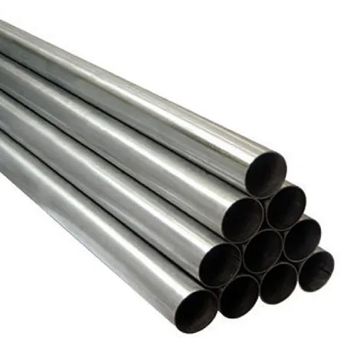 Stainless Steel Round Pipe - 3mm Thickness, Polished Silver Finish | Durable 302 & 316 Grade Hot-Rolled Design