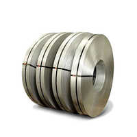 Stainless Steel 201 Strip Coils - 0.5mm Thickness, Silver Color | Grade 202, Polished & Unpolished Finishes For Automotive Applications