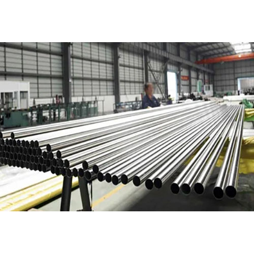 202 Stainless Steel Round Pipe - Application: Construction