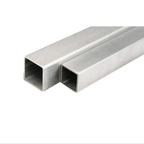 316L Stainless Steel Erw Square Pipe - Application: Construction