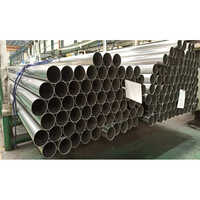 904l Stainless Steel Erw Pipe - 15 Meter Length, Silver Color, Seamless Round Shape, Hot Rolled Ss316 Material, Polished Surface Finish