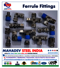 Carbon Steel Ferrule Fittings - Application: Industrial