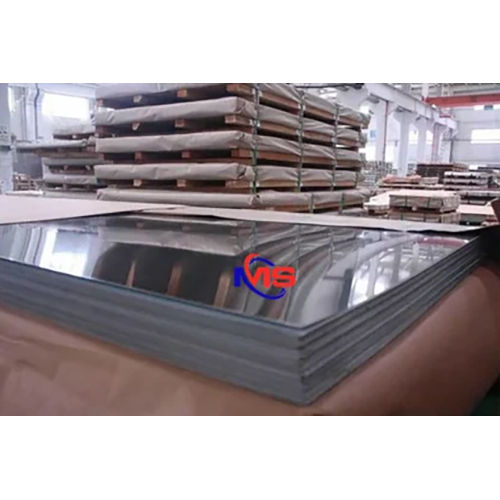 Super Duplex Steel Plate - Color: Silver