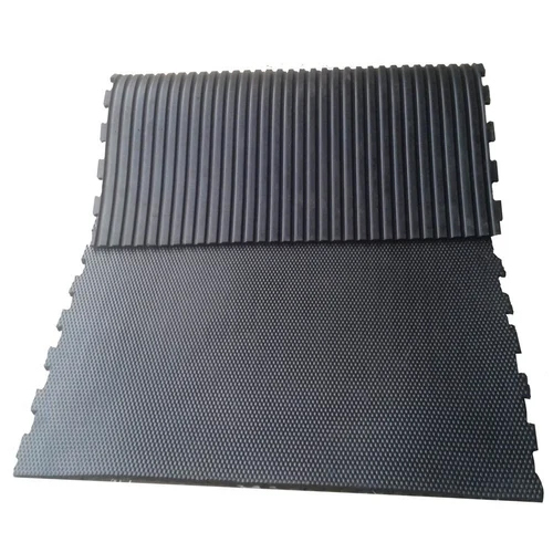 Rubber Horse Mat - Back Material: Anti-Slip Latex