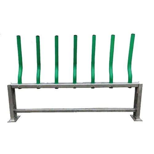 Flex Dairy Feed Barrier - Color: Green