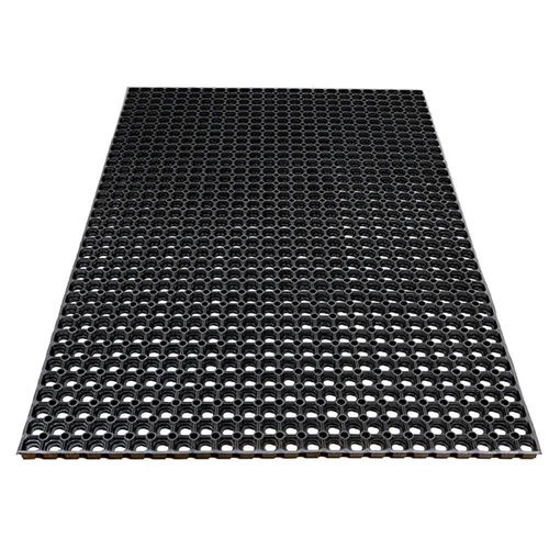 02_Rubber Hollow Mats - Back Material: Anti-Slip Latex