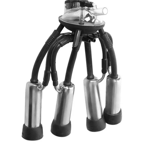 Ss Milking Machine Shell - Color: Silver
