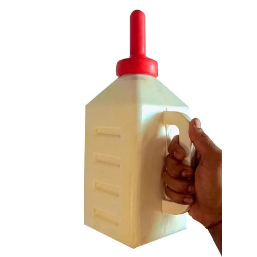 Calf Feeding Bottle - Color: White