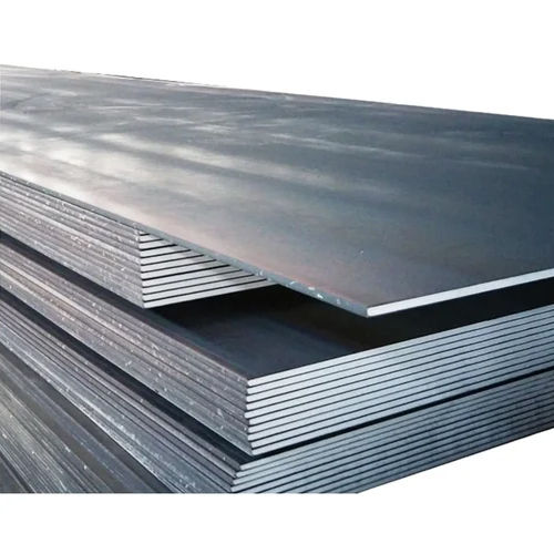 Titanium Steel Plate - Color: Silver