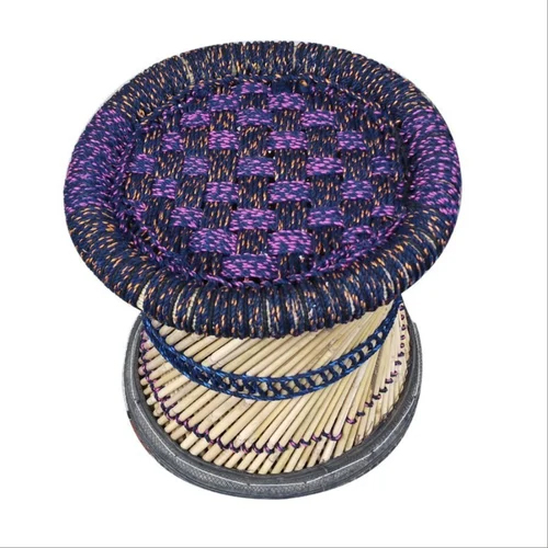 Modern Bamboo Mudda - High-quality Bamboo Material, Elegant Indian Style Design , Lightweight And Portable Outdoor Furniture For Maximum Comfort