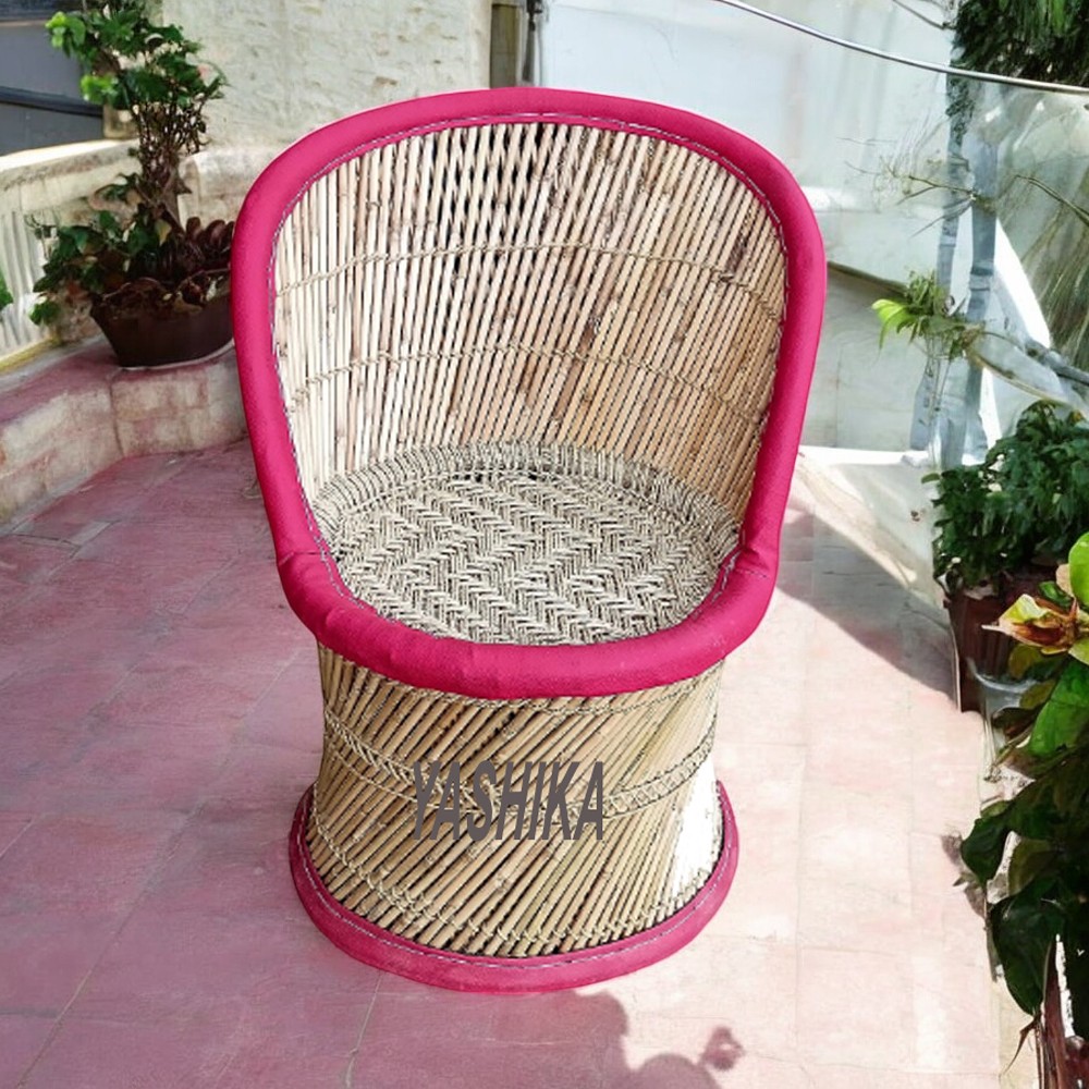 Handadme Bamboo Chair - Material: [