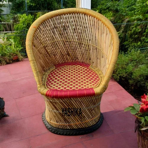 Handicraft Bamboo Chair - Furniture Type: Outdoor Furniture