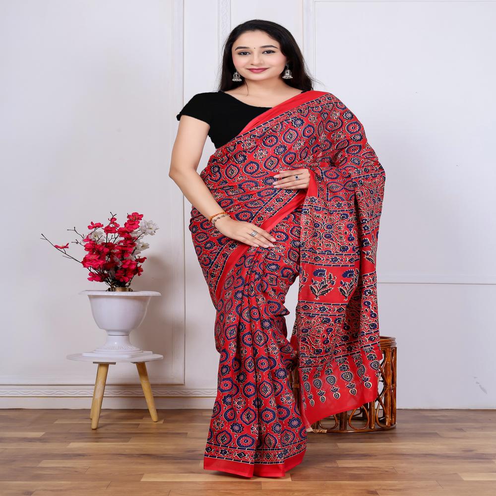 Mulmul Cotton Saree