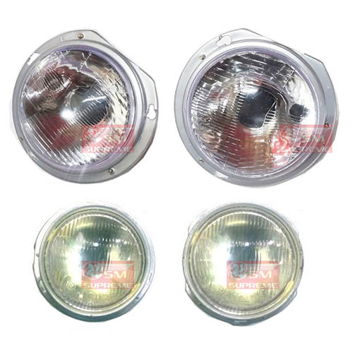 Automotive Head Lamp Round