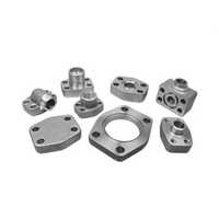 Sae Blind Flange - Color: Silver