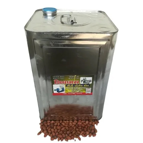 Double Filtered Pressed Groundnut Oil