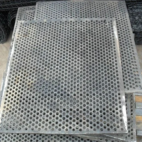 Stainless Steel Perforated Sheet