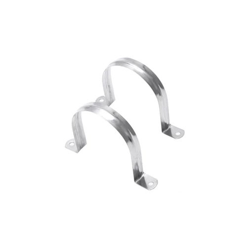 Tube Pipe Clamp - Color: Silver