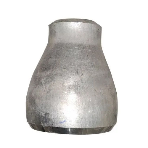 Stainless Steel Pipe Reducer - Color: Silver