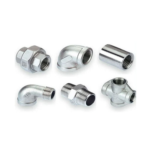 304 Stainless Steel Pipe Coupling - Color: Silver