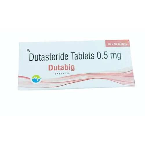 0.5mg Dutasterde Tablets