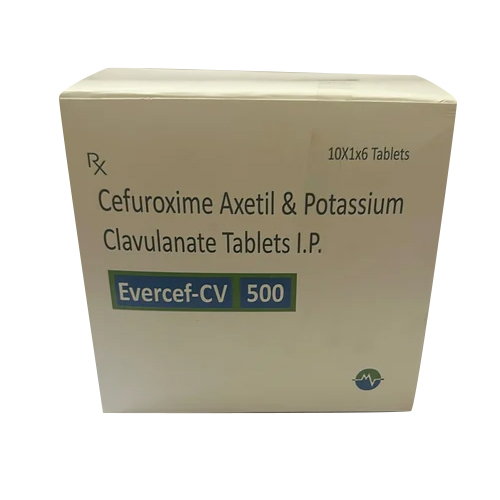 Cefuroxime Axetil And Potassium Clavulanate Tablets Ip - Drug Type: General Medicines