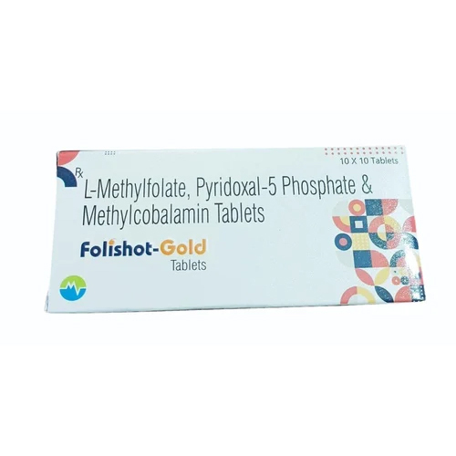 L Methylfolate Pyridoxal 5 Phosphate Methylcobalamin Tablets