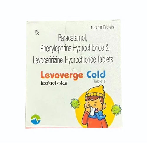 Paracetamol Phenylephrine Hydrochloride Levocetirizine Hydrochloride Tablets - Drug Type: General Medicines