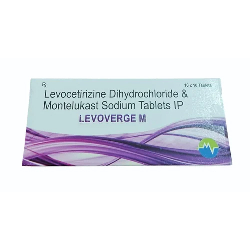 Levocetirizine Dihydrochloride Montelukast Sodium Tablets IP