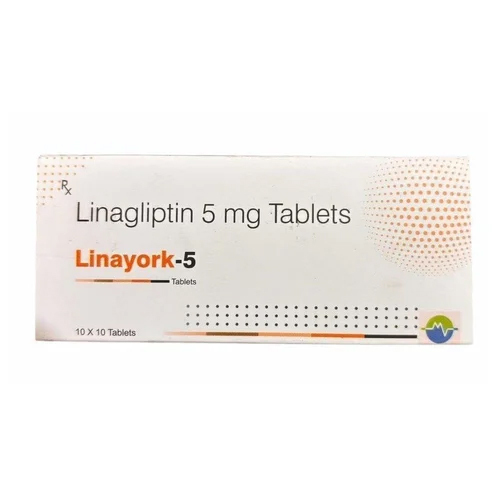 Linagliptin 5 Mg Tablets