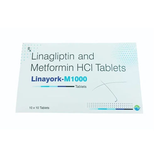 Linagliptin Metformin HCL Tablets