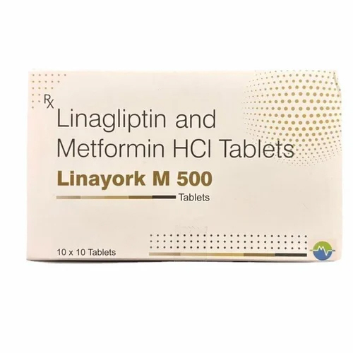 Linagliptin Metformin HCI Tablets