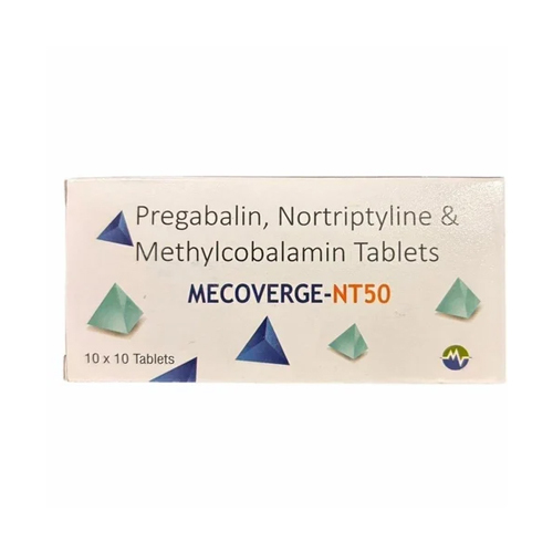 Pregabalin Nortriptyline Methylcobalamin Tablets - Drug Type: General Medicines