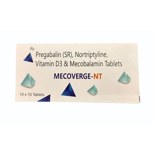 Pregabalin SR Nortriptyline Vitamin D3 Mecobalamin Tablets