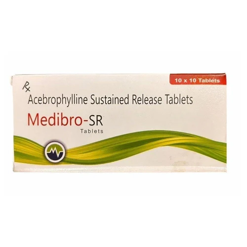 Acebrophylline Sustained Release Tablets