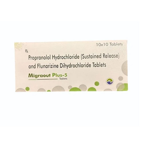 Propranolol Hydrochloride Sustained Release Flunarizine Dihydrochloride Tablets - Drug Type: General Medicines