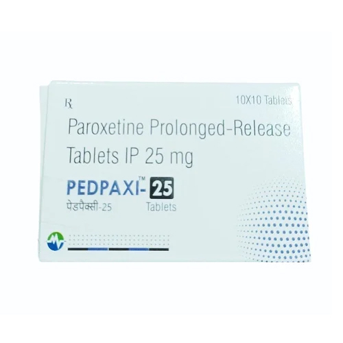 25mg Prolonged Release Tablets IP