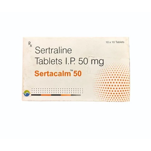 50Mg Sertraline Tablets Ip - Drug Type: General Medicines