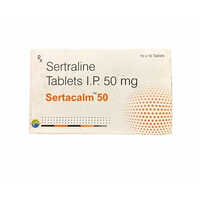 50mg Sertraline Tablets Ip - Drug Type: General Medicines