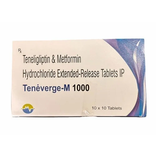 Teneligliptin Metformin Hydrochloride Release Tablets