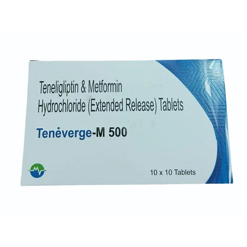 Teneligliptin Metformin Hydrochloride Extended Release Tablets