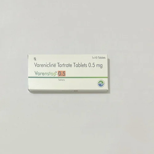 0.5mg Varenicline Tartrate Tablets