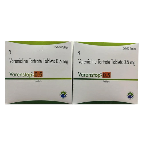0.5mg Varenicline Tartrate Tablets