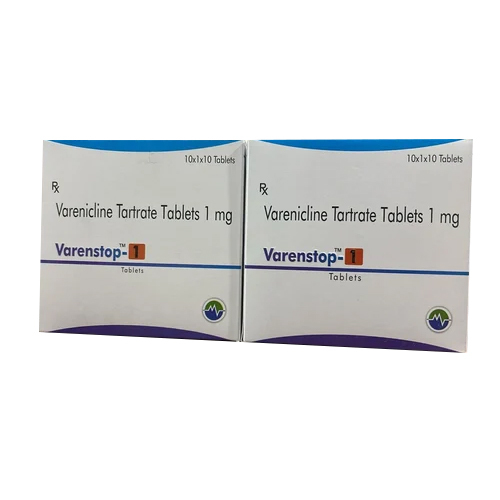 1mg Varenicline Tartrate Tablets