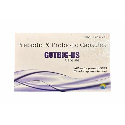 Allopathic Prebiotic Probiotic Capsules