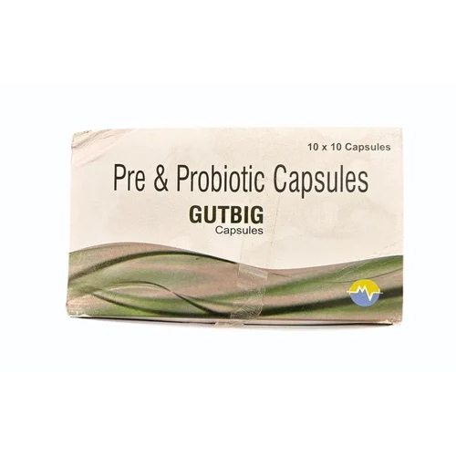 Gutbig Pre Probiotic Capsules