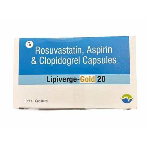 Rosuvastatin Clopidogrel Capsules