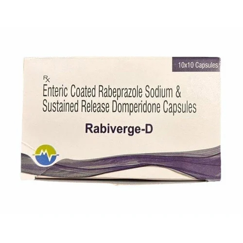 Enenc Coned Rabeprazole Companion Sustained Release Domperidone Capsules - Drug Type: General Medicines