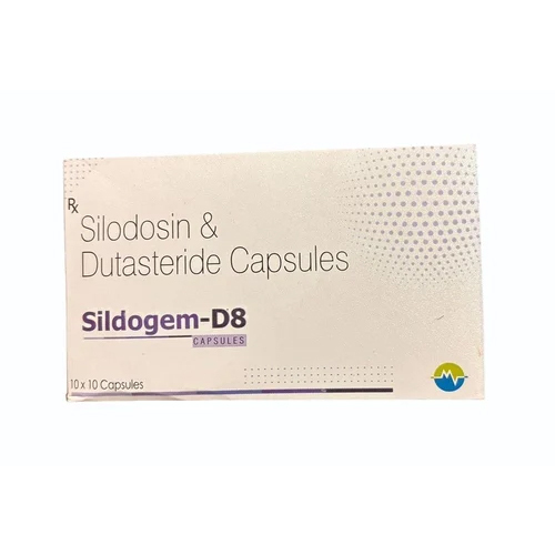 Silodosin Dutasterde Capsules