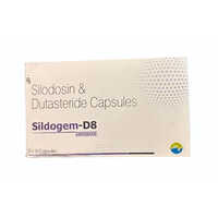 Silodosin Dutasterde Capsules - Drug Type: General Medicines